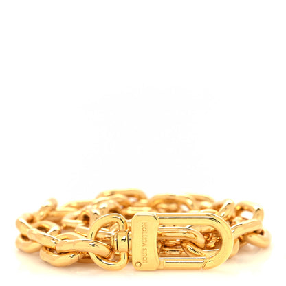 Louis Vuitton Pochette Metis East West Chain Strap Gold 1 of 4