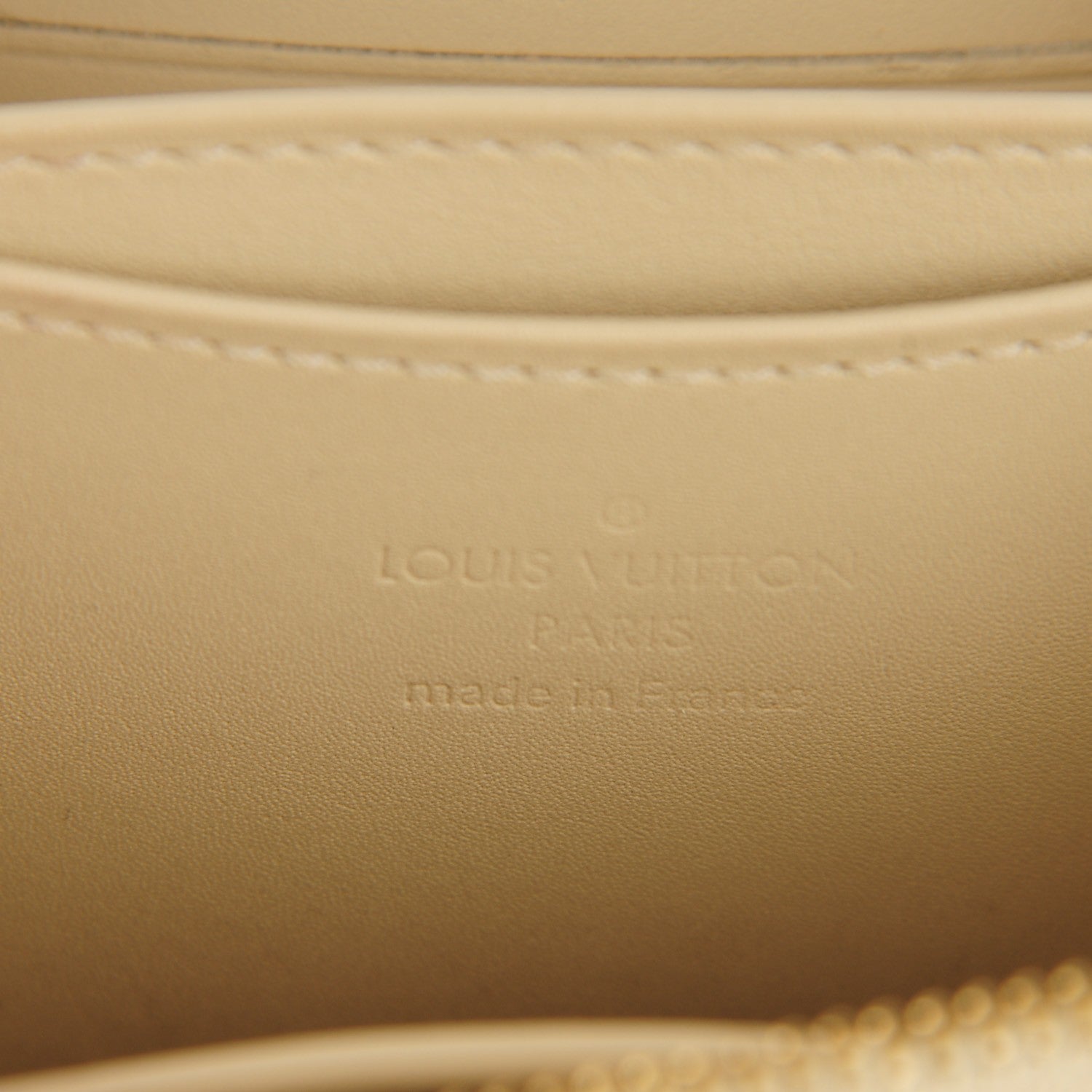 Louis Vuitton Vernis Leopard Zippy Coin Purse Blanc Corail 5 of 7