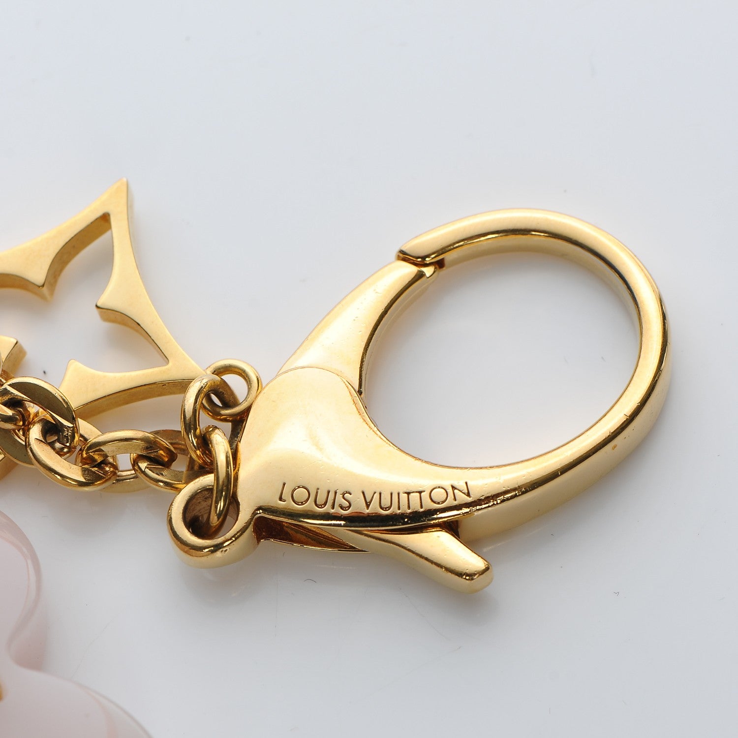Louis Vuitton Fleur d'Etoile Bag Charm Rose 3 of 4
