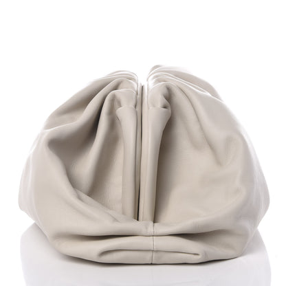 Bottega Veneta Smooth Butter Calf The Pouch Oversized Clutch Plaster 9 of 9