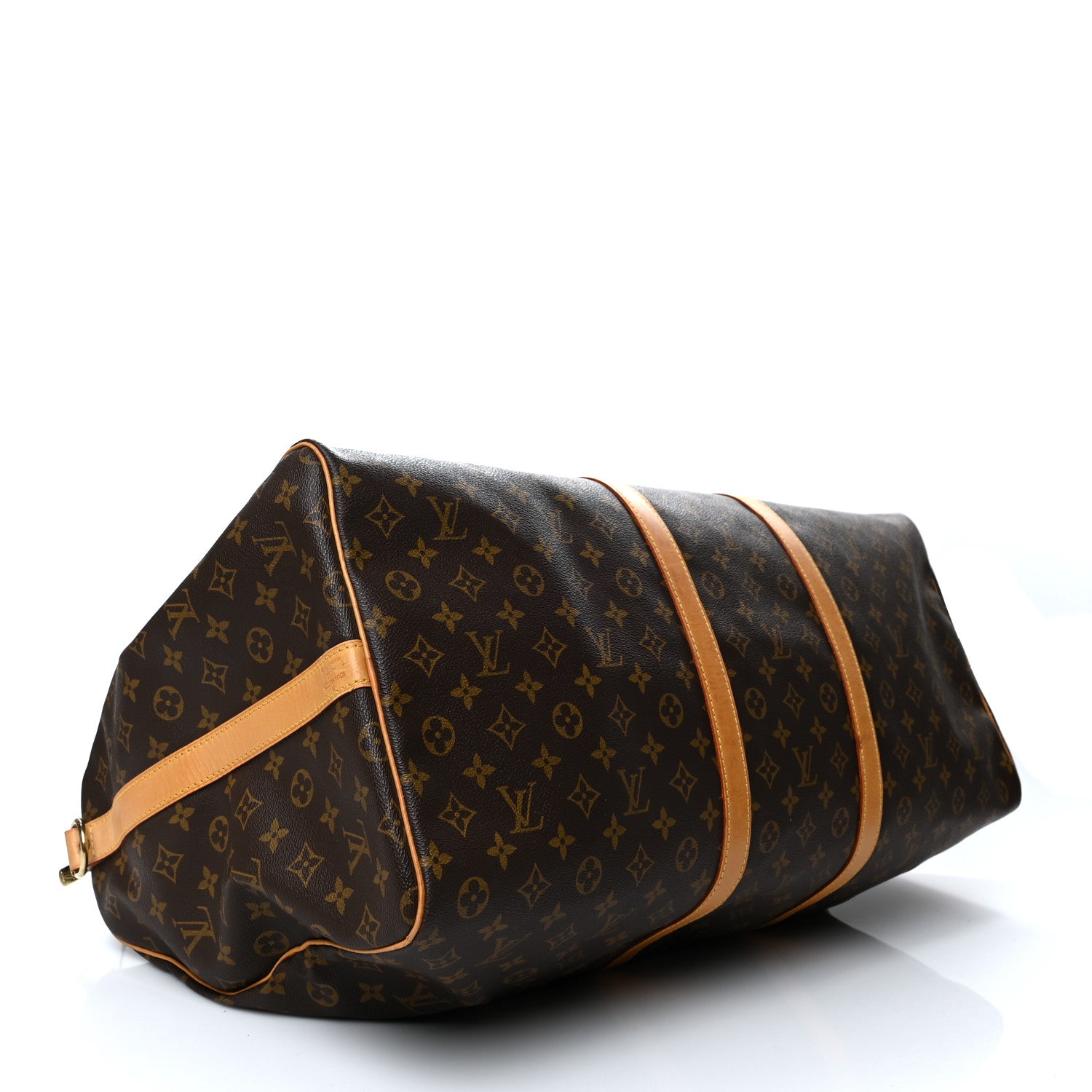 Louis Vuitton Monogram Keepall Bandouliere 60 3 of 12