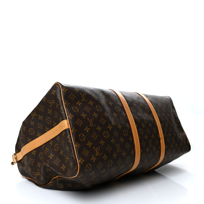 Louis Vuitton Monogram Keepall Bandouliere 60 3 of 12