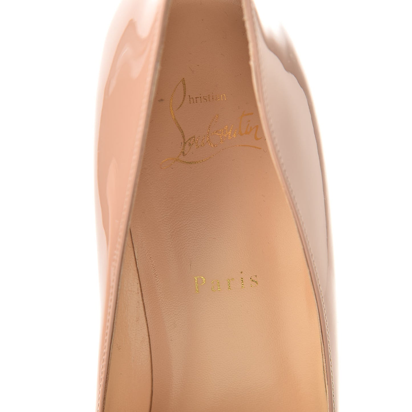 Patent Bianca 120 Pumps 41 Nude