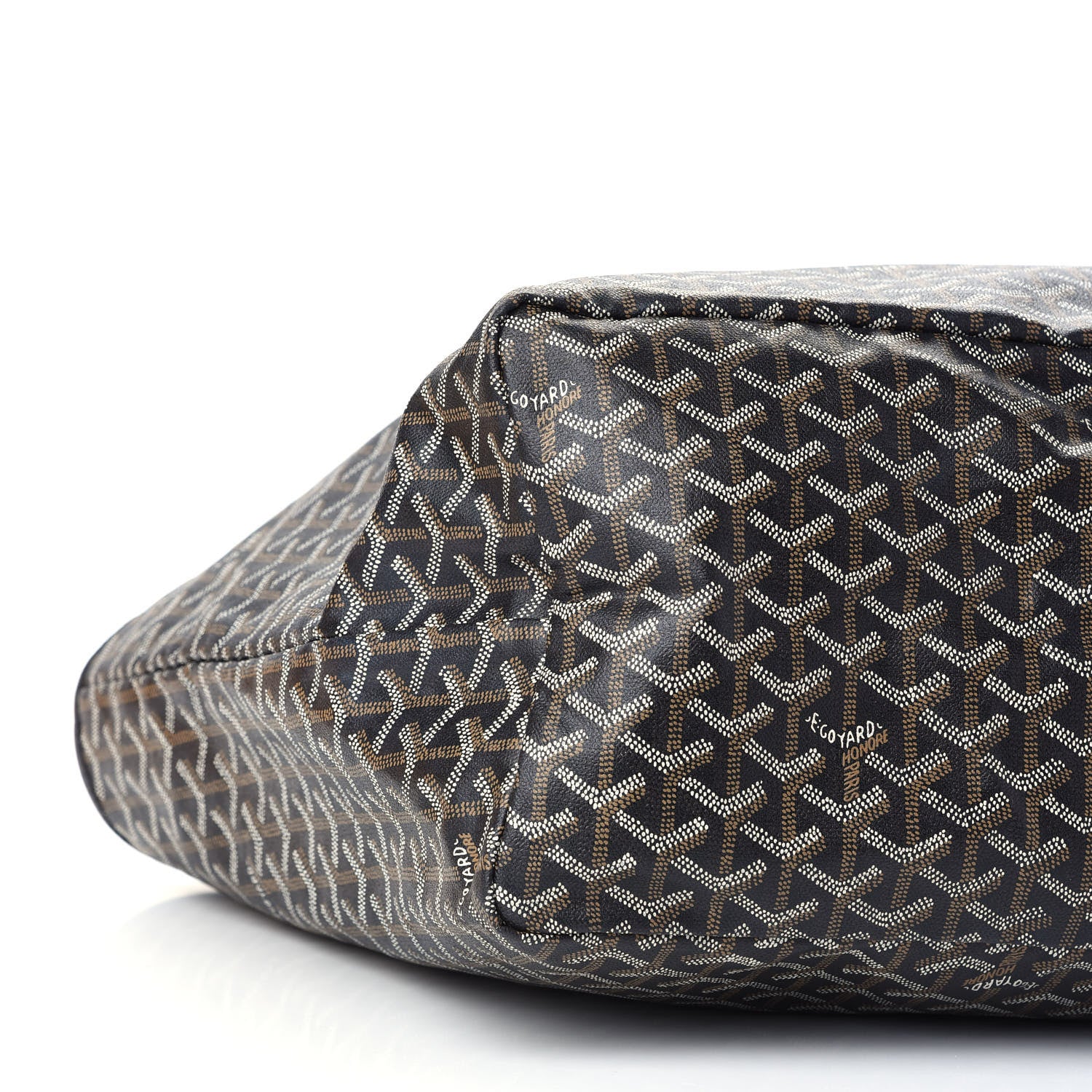 Goyard Goyardine Saint Louis GM Black 6 of 8