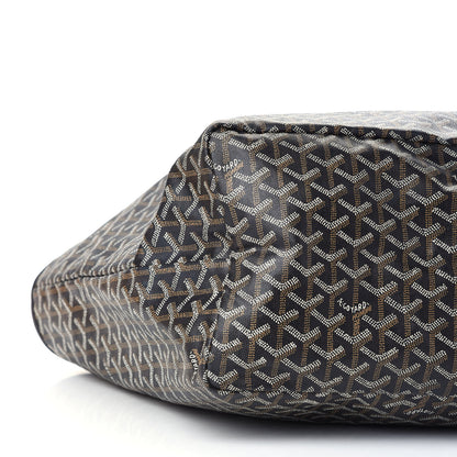 Goyard Goyardine Saint Louis GM Black 6 of 8