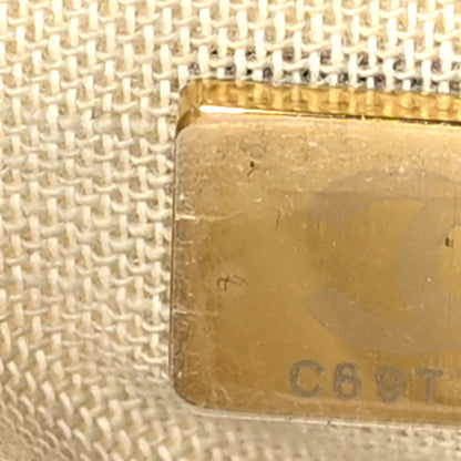 Chanel Mixed Fibers Small Deauville Tote White 6 of 10