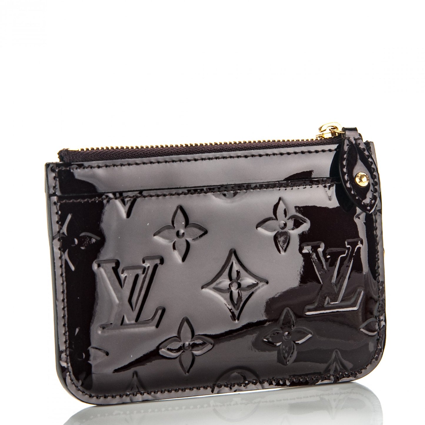Vernis Key Pouch Amarante