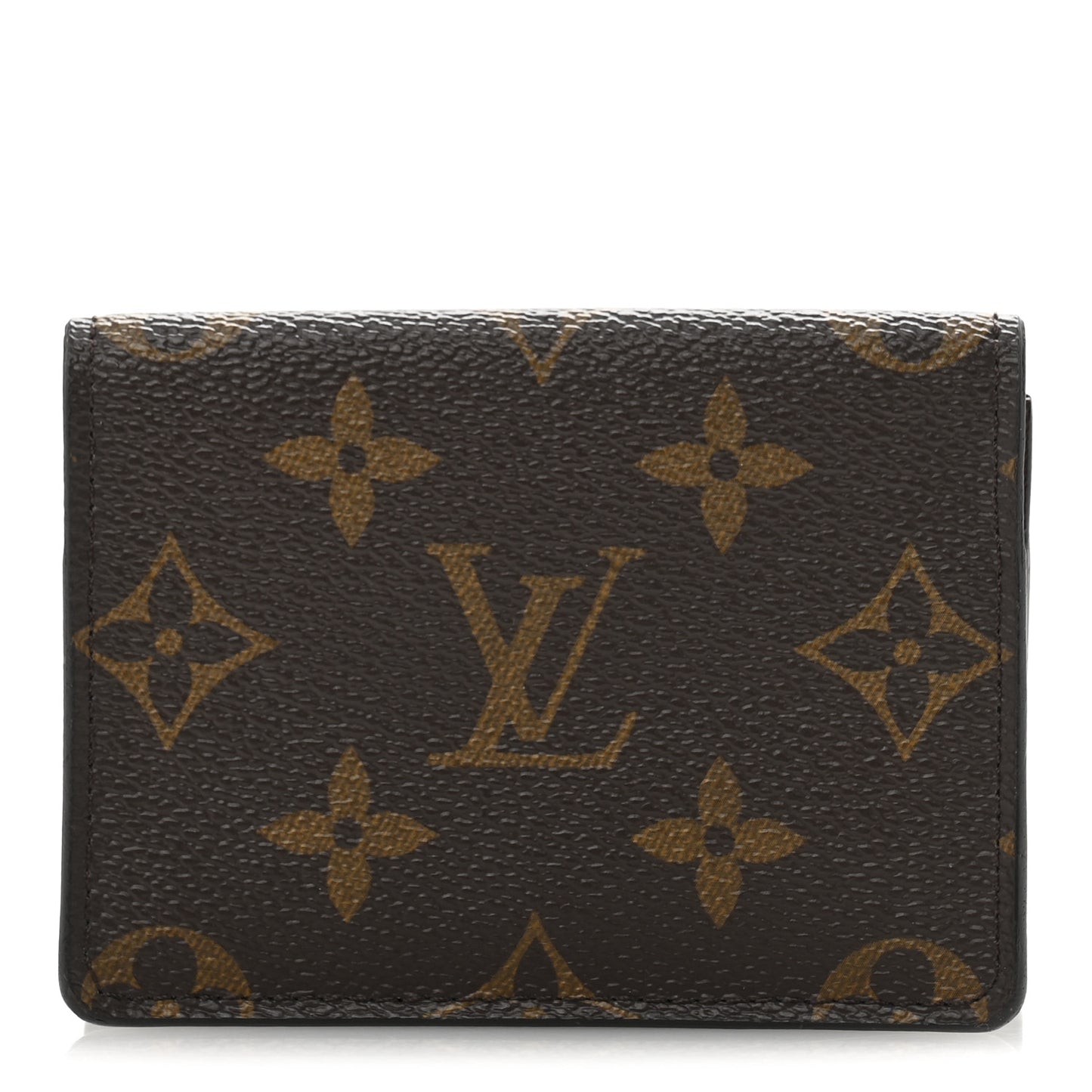 Monogram Envelope Business Card Holder