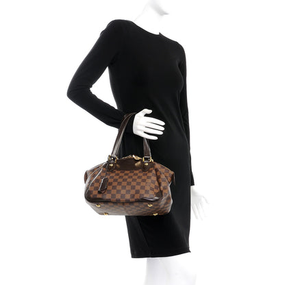 Louis Vuitton Damier Ebene Verona PM 2 of 17