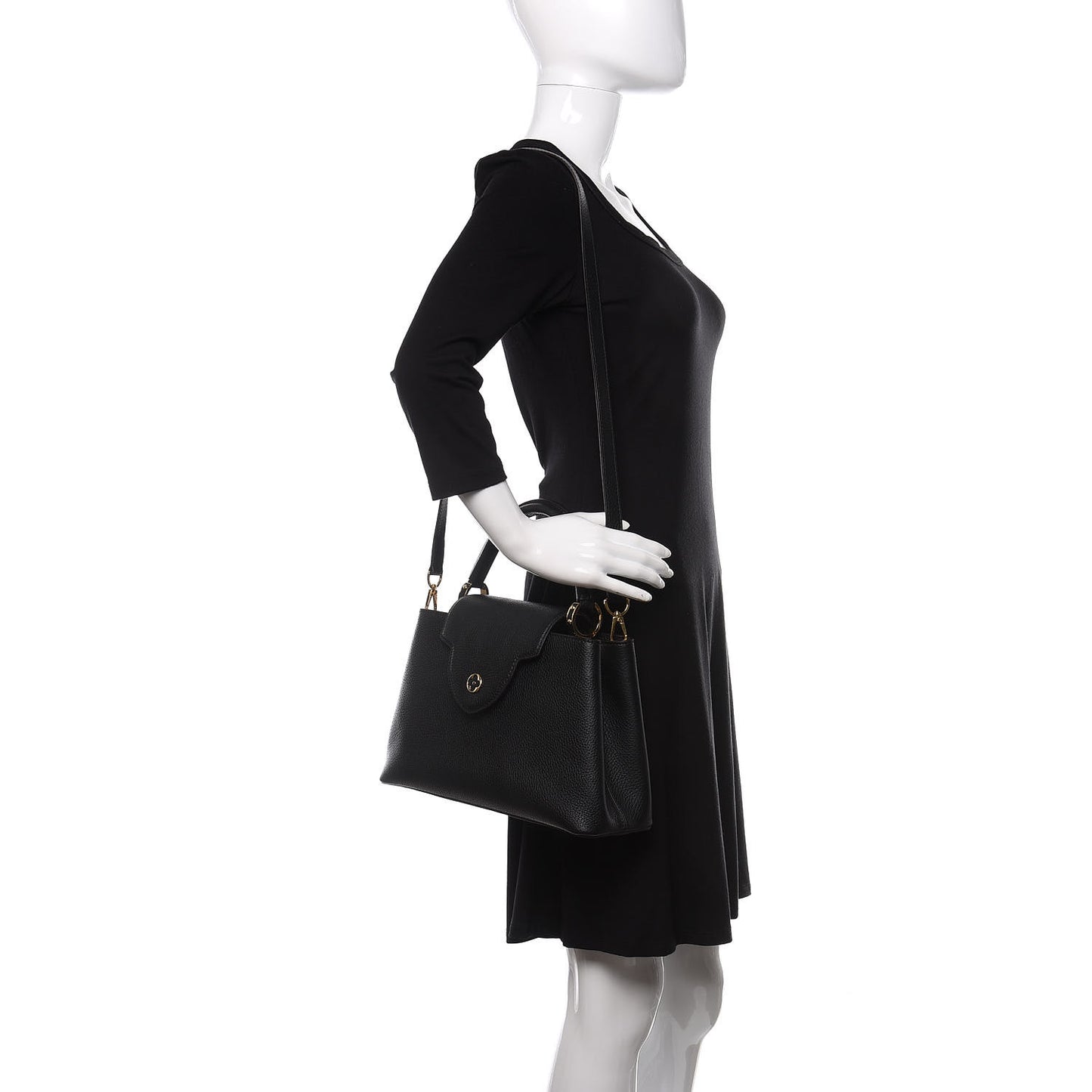 Taurillon Capucines BB Black