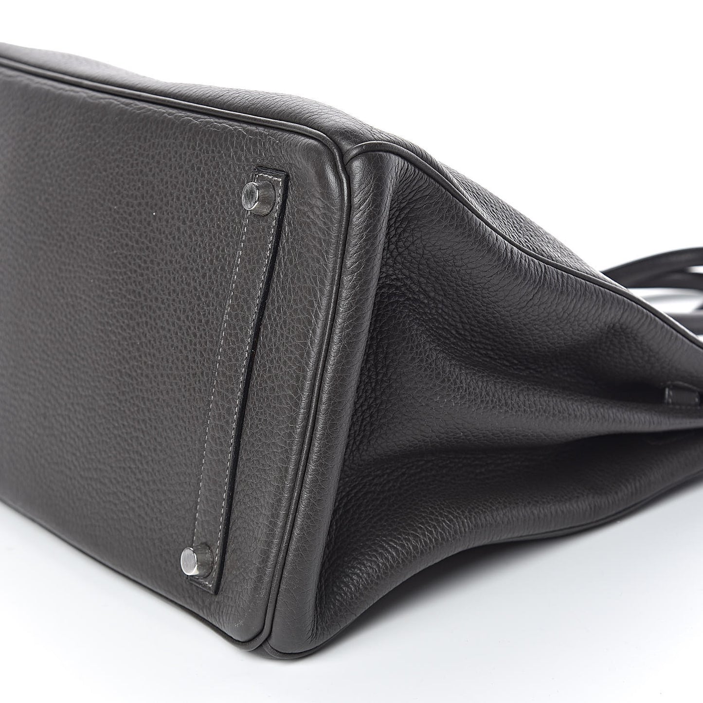 Taurillon Clemence Birkin 35 Graphite