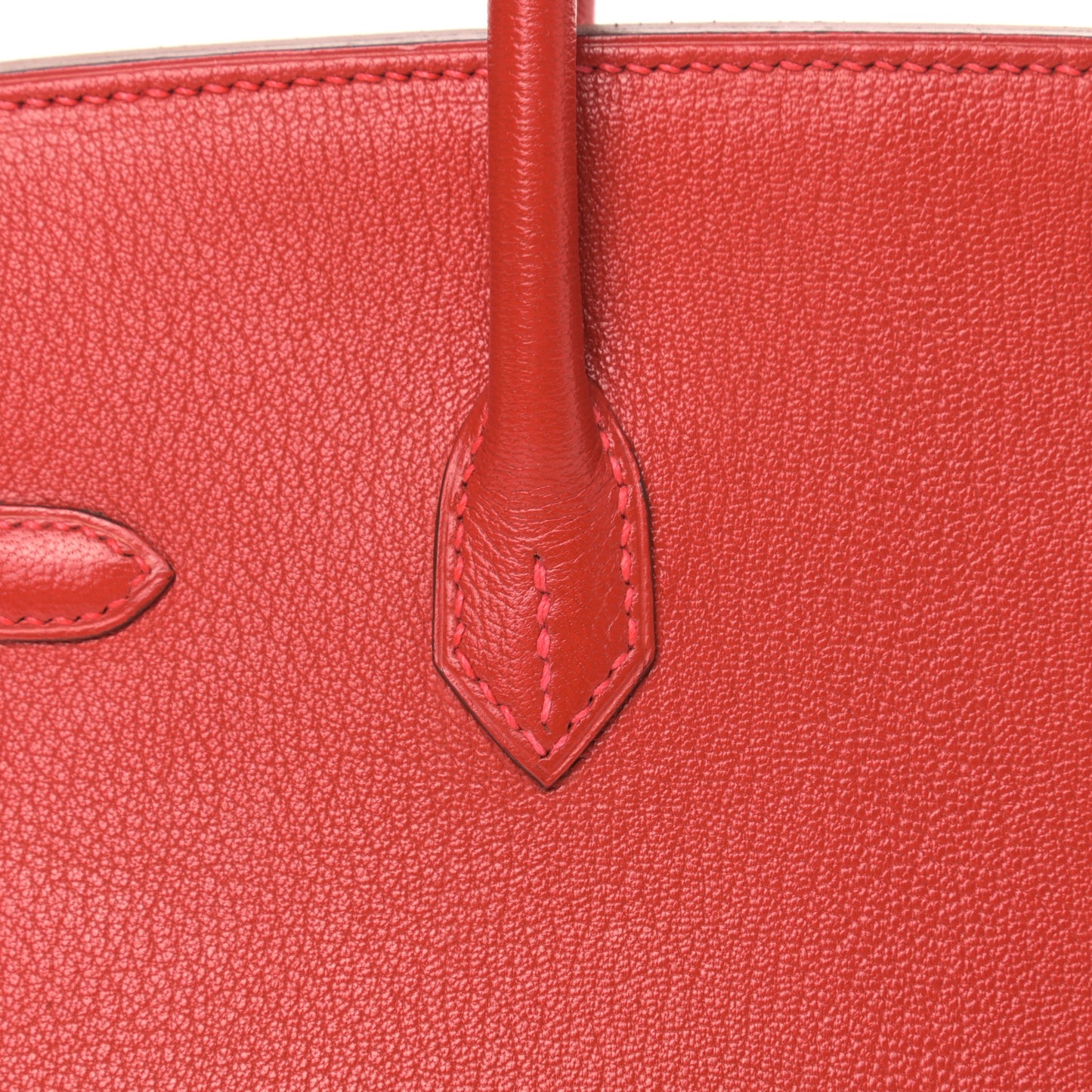 Chevre Mysore Birkin 25 Rouge Vif