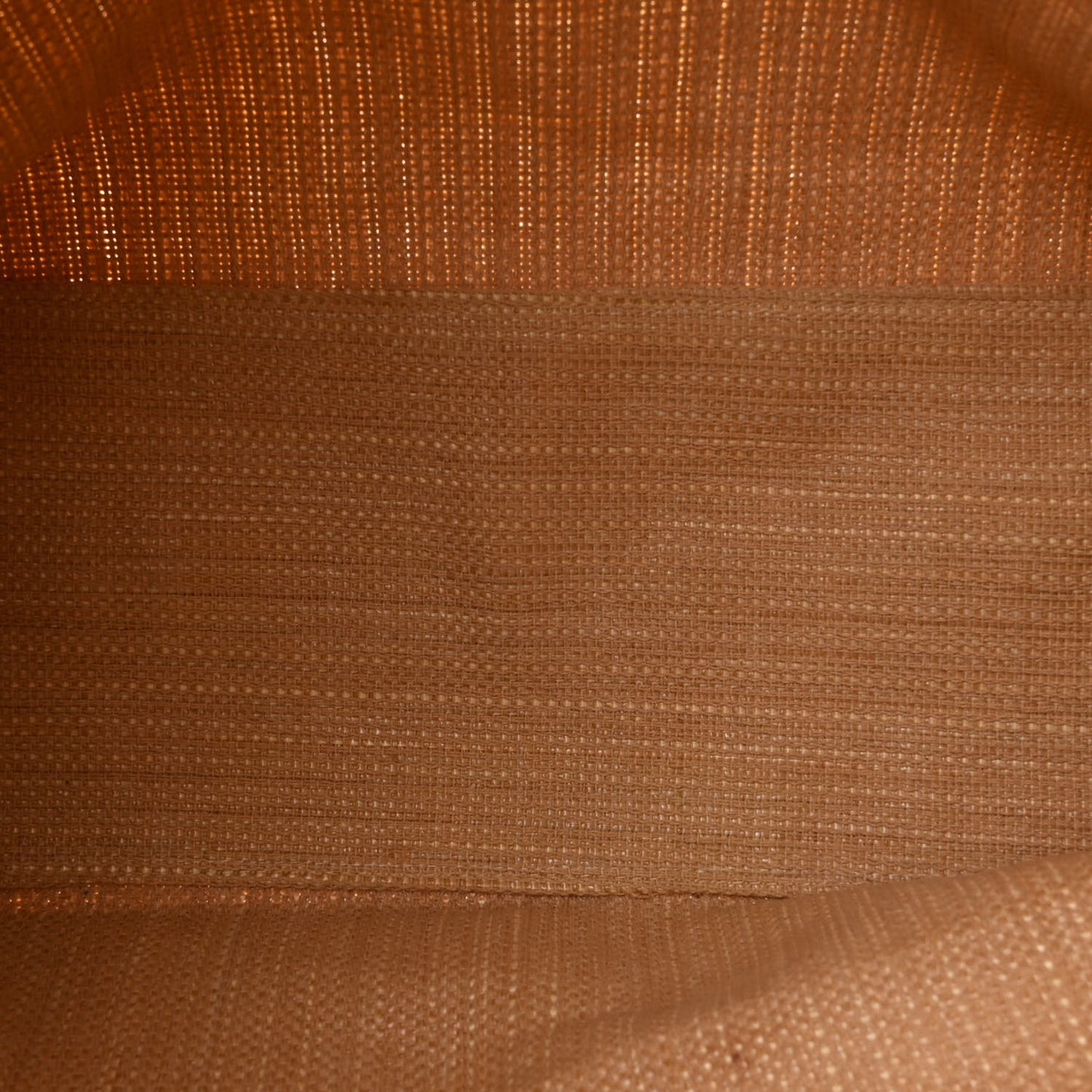 Raffia Logo Tote Naturale