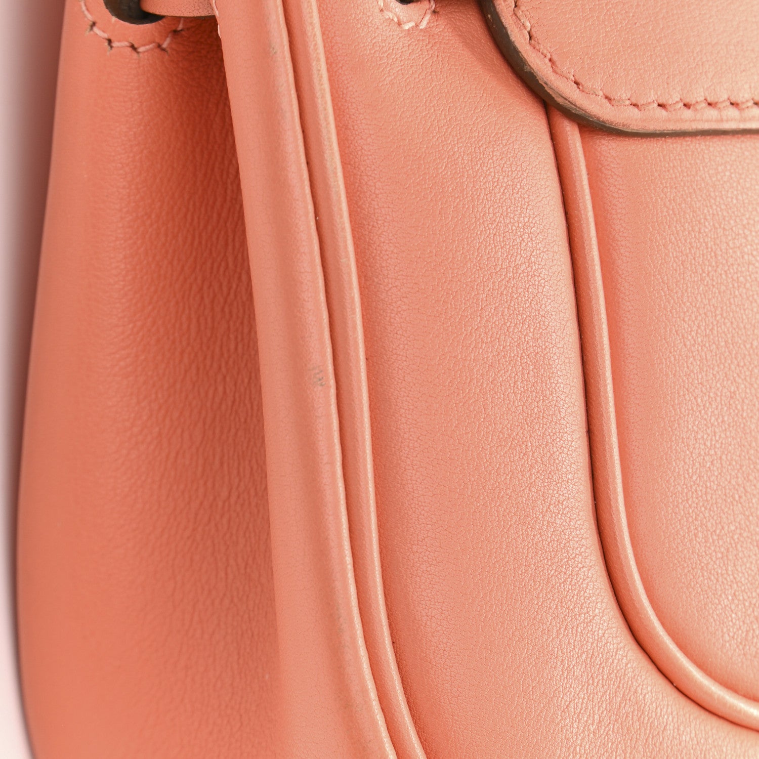 Hermes Swift Mini Sac Berline Crevette 13 of 20