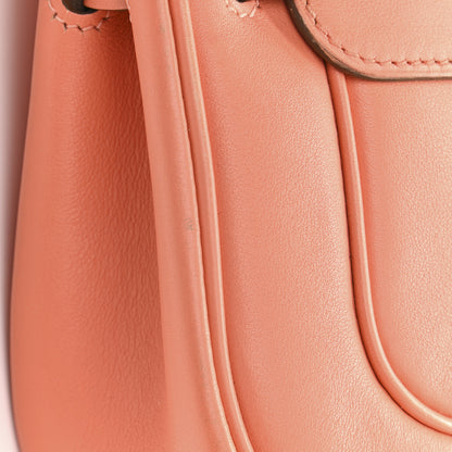 Hermes Swift Mini Sac Berline Crevette 13 of 20