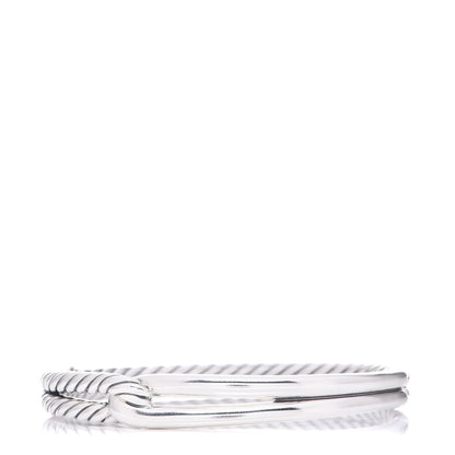 David Yurman Sterling Silver Single Loop Labyrinth Bracelet 1 of 5