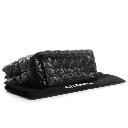 Chanel Aged Calfskin Reissue 2.55 Tote Black 4 of 7