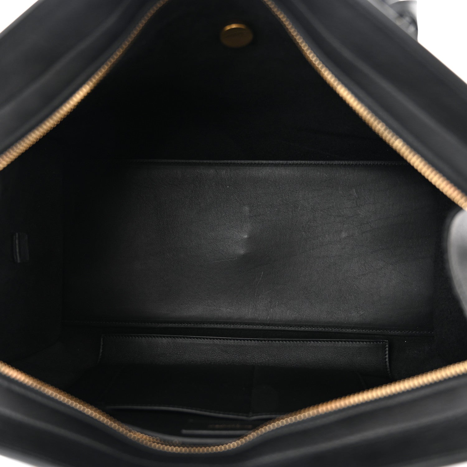 Saint Laurent Calfskin Medium Classic Y Cabas Black 5 of 9
