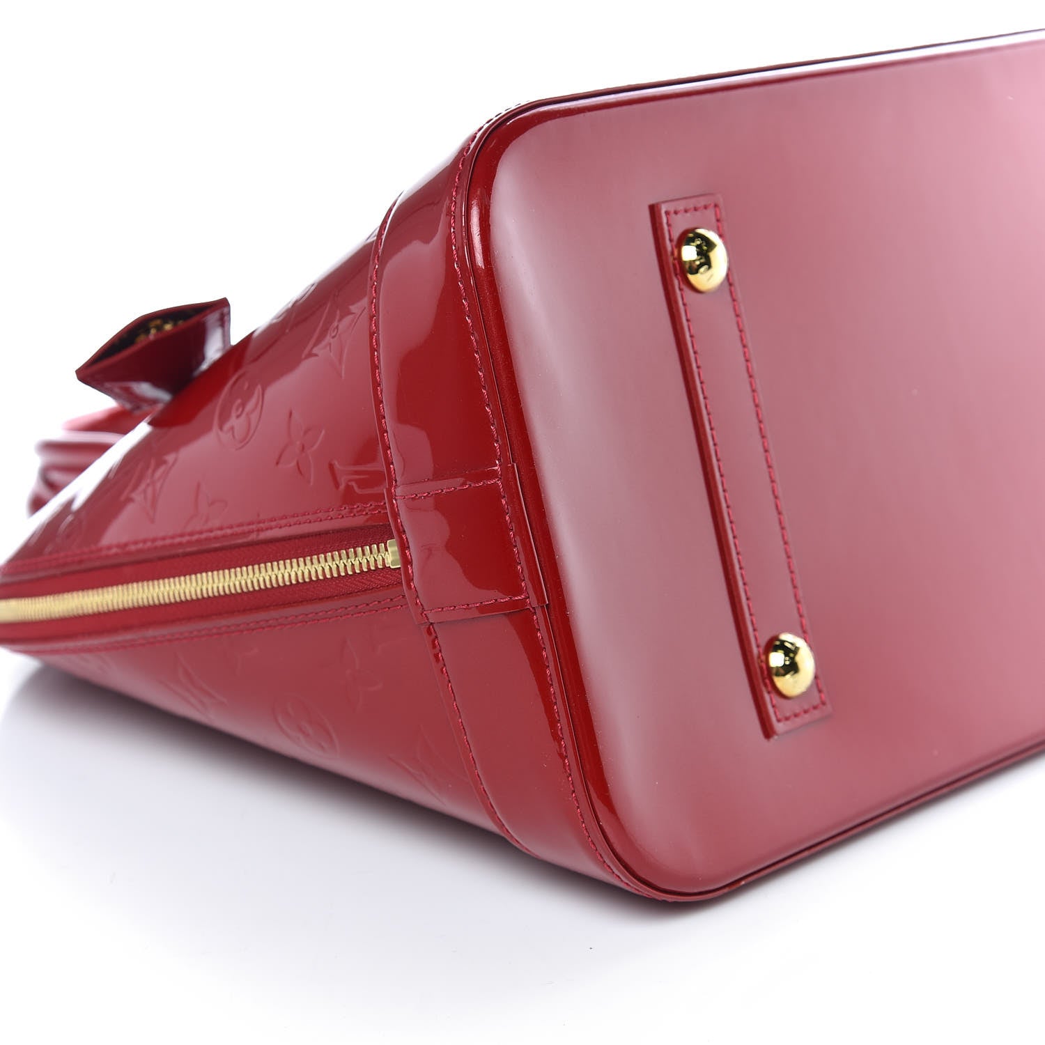 Louis Vuitton Vernis Alma GM Pomme D'Amour 9 of 9