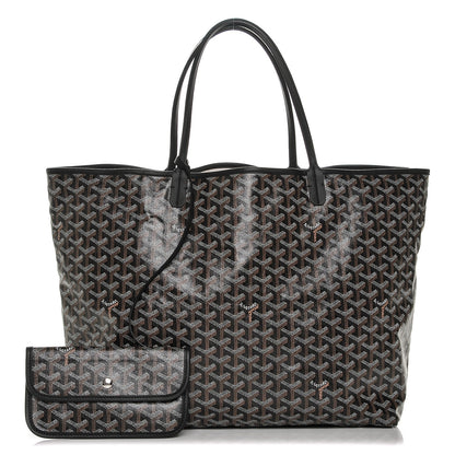 Goyard Goyardine Saint Louis GM Black 1 of 6