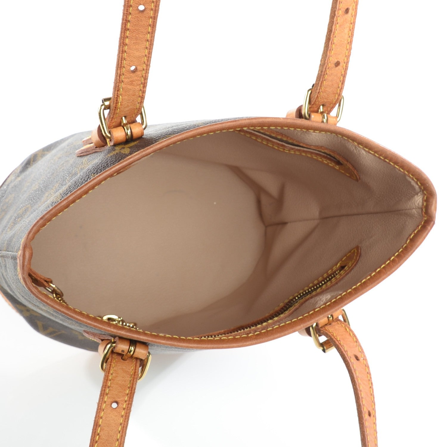 Louis Vuitton Monogram Petit Bucket 23 5 of 12