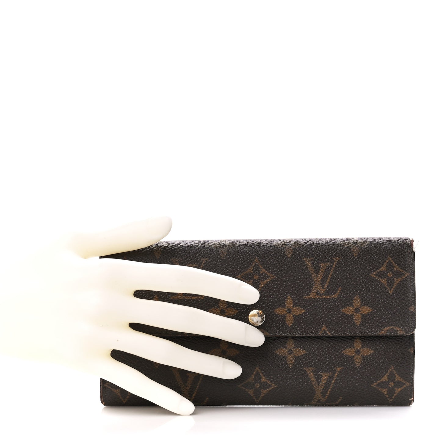 Monogram Sarah Wallet