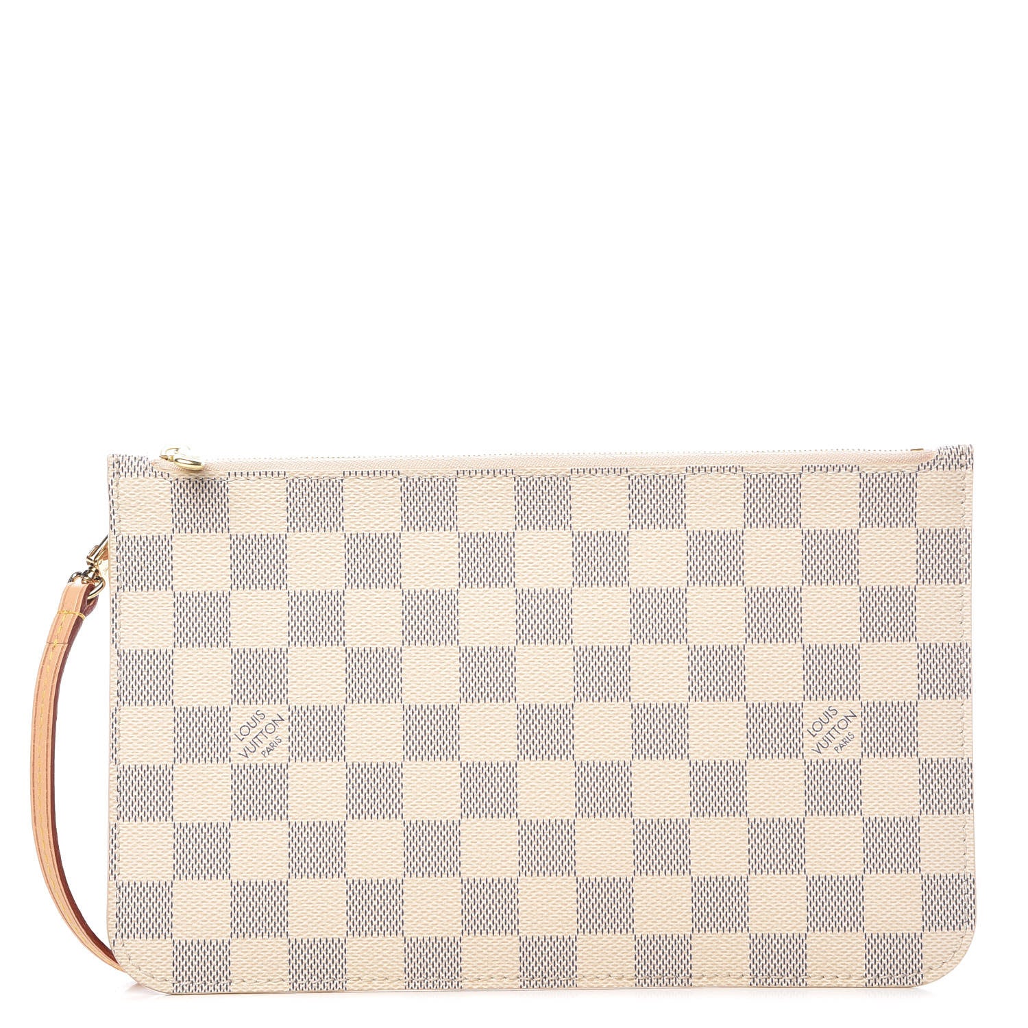 Louis Vuitton Damier Azur Neverfull MM GM Pochette 1 of 7