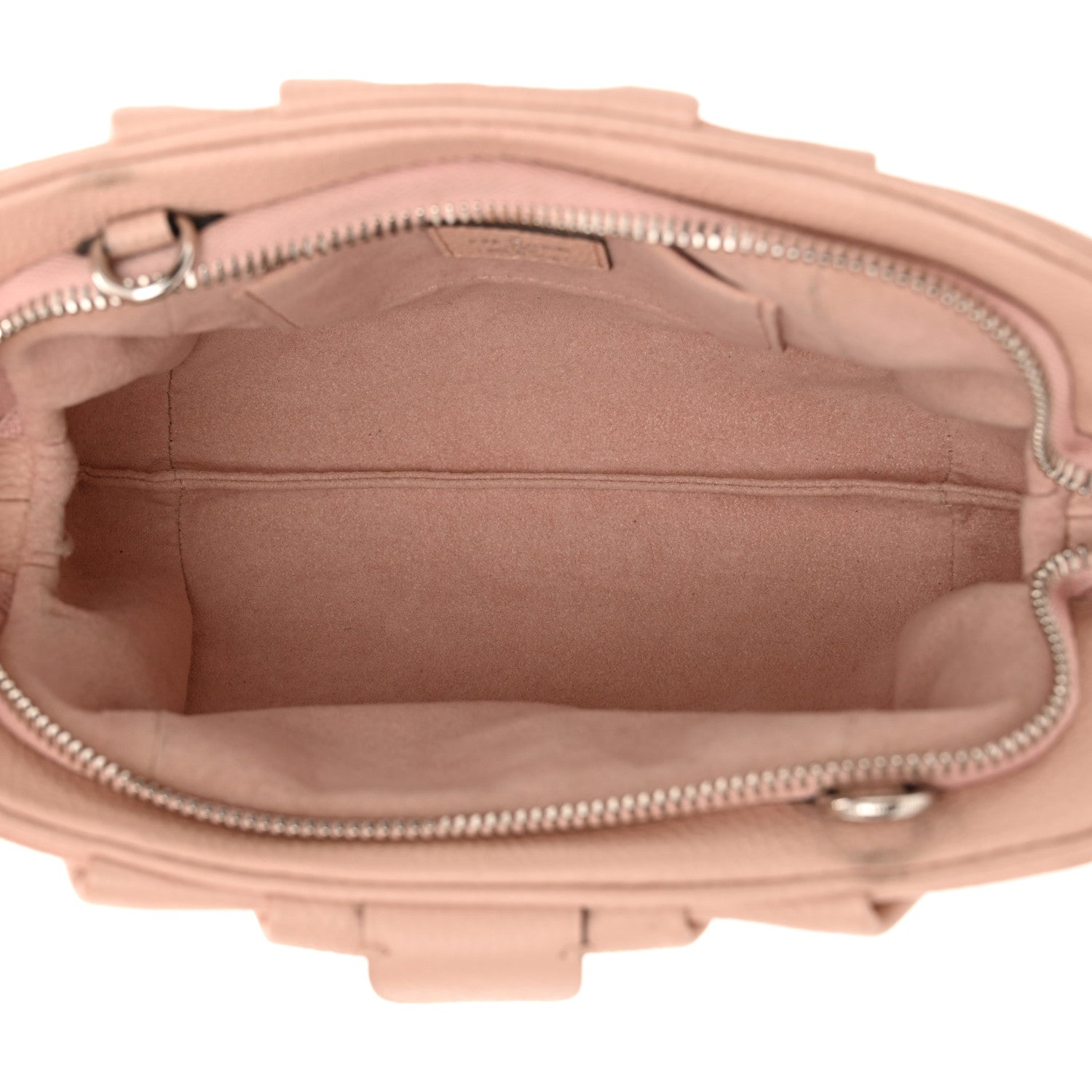 Louis Vuitton Mahina Scala Mini Pouch Magnolia 5 of 12