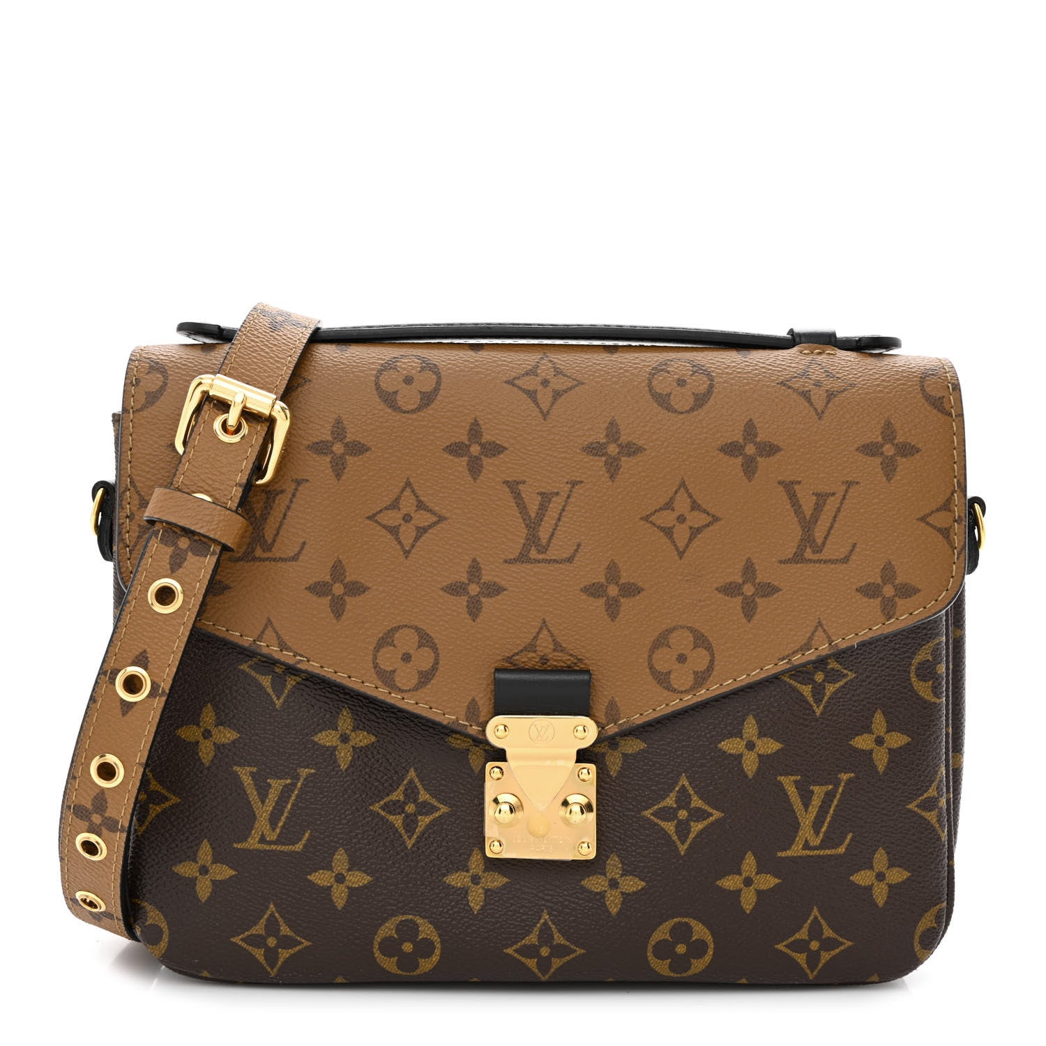 Louis Vuitton Reverse Monogram Pochette Metis 1 of 11