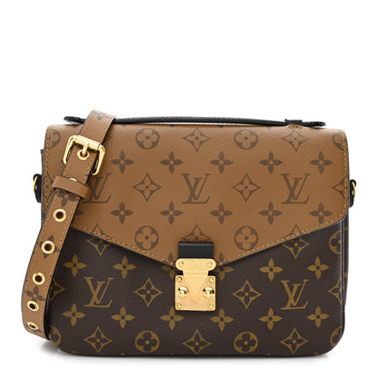 Louis Vuitton Reverse Monogram Pochette Metis 1 of 11