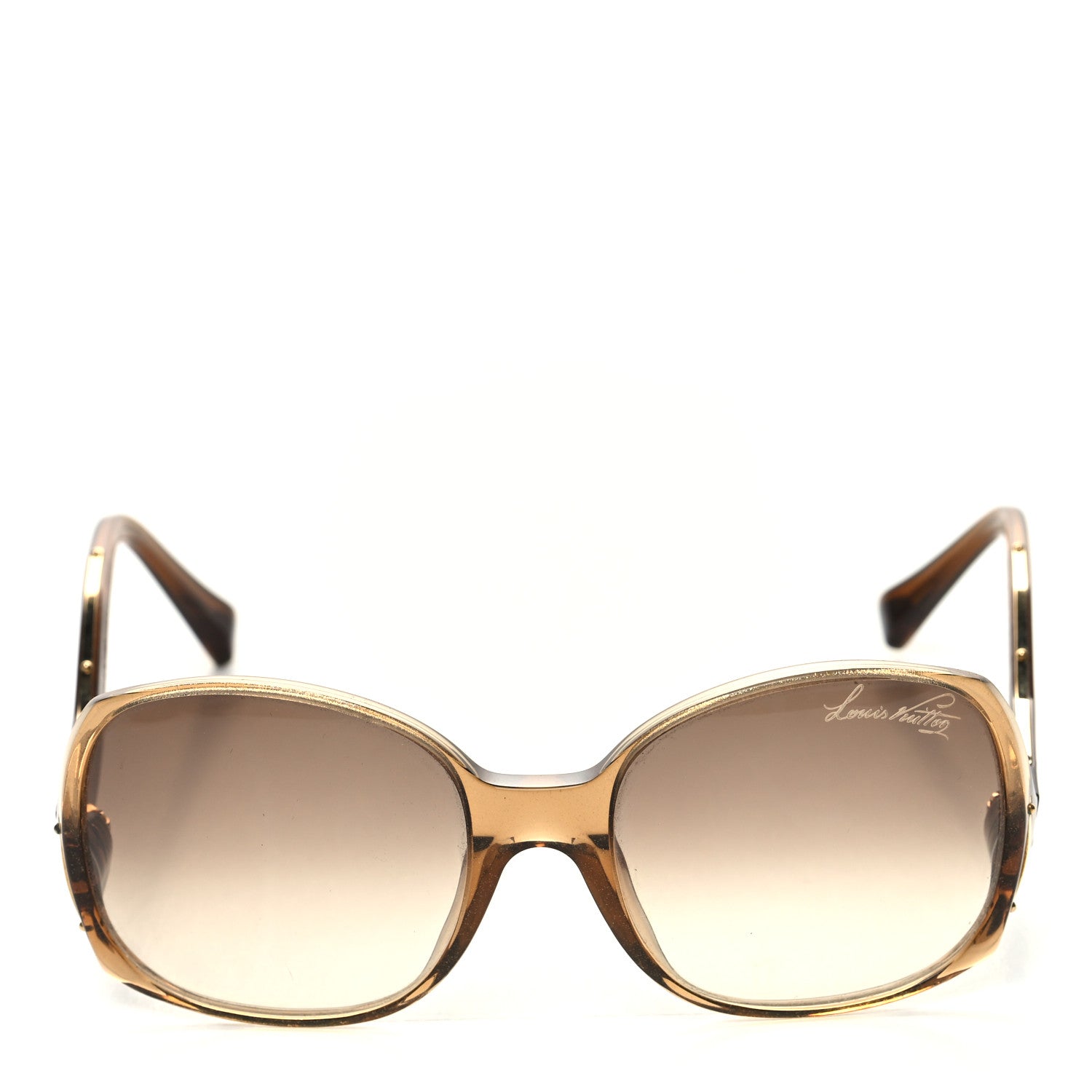 Louis Vuitton Gina Sunglasses Z0052W Light Glitter Honey 2 of 8