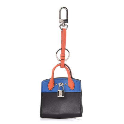 Louis Vuitton City Steamer Bag Charm Black 1 of 4