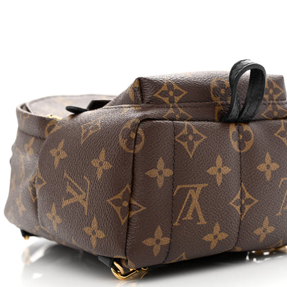 Louis Vuitton Monogram Palm Springs Backpack Mini 9 of 12