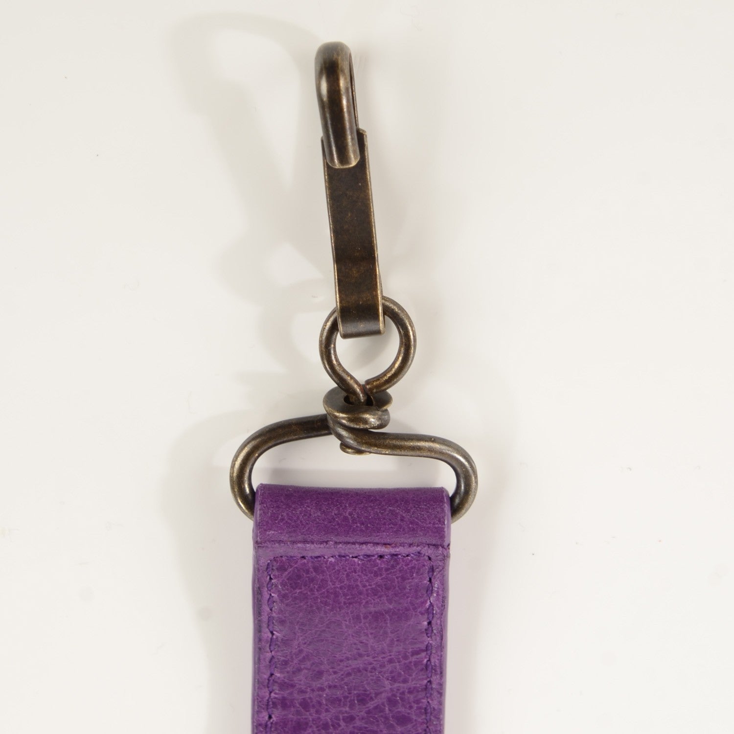 Balenciaga Agneau Classic Hardware Mini City Ultraviolet 7 of 11