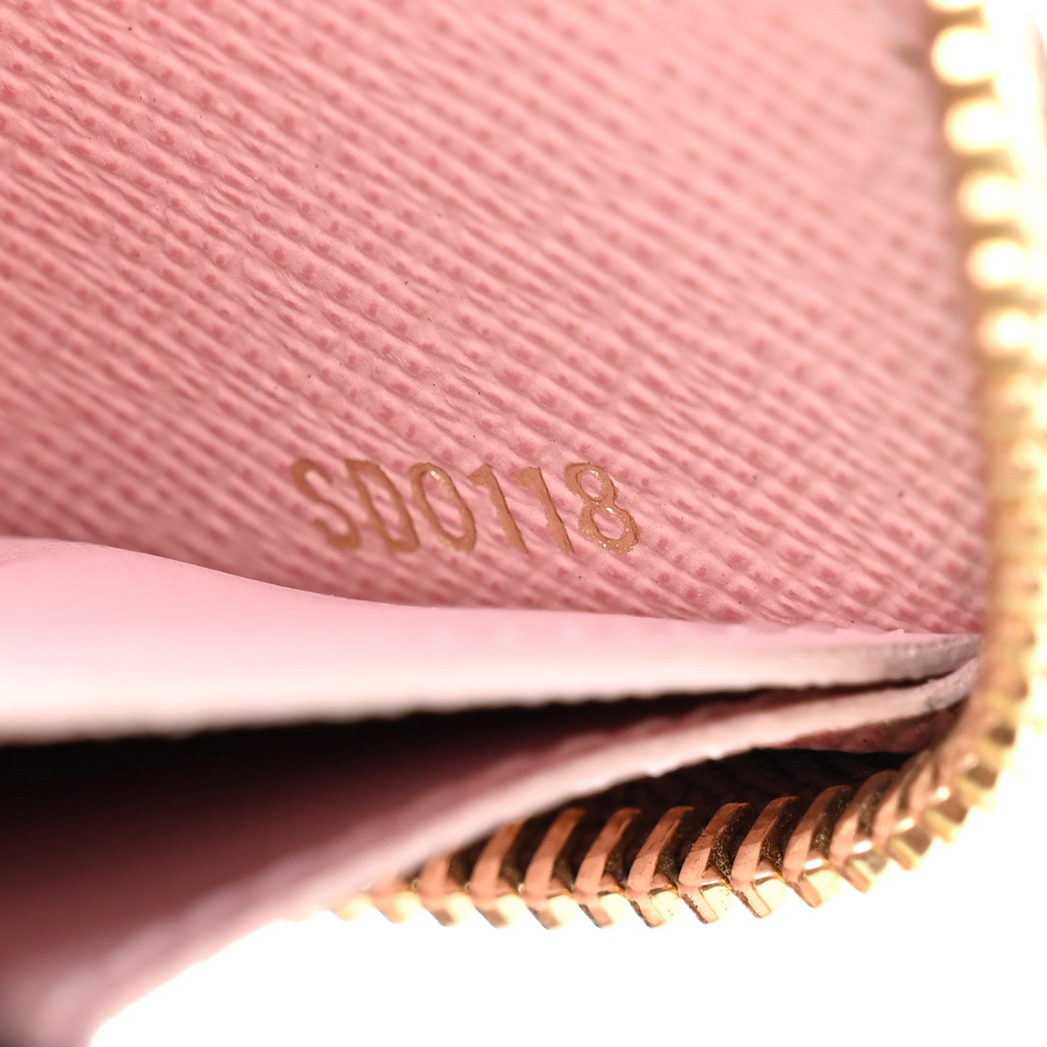 Louis Vuitton Monogram Clemence Wallet Rose Ballerine 7 of 13