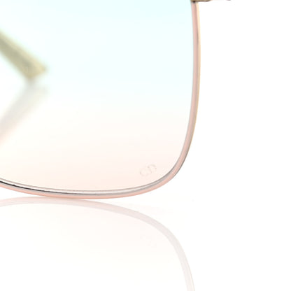 Christian Dior Metal Stellaire 1 Sunglasses Pink Blue 9 of 10