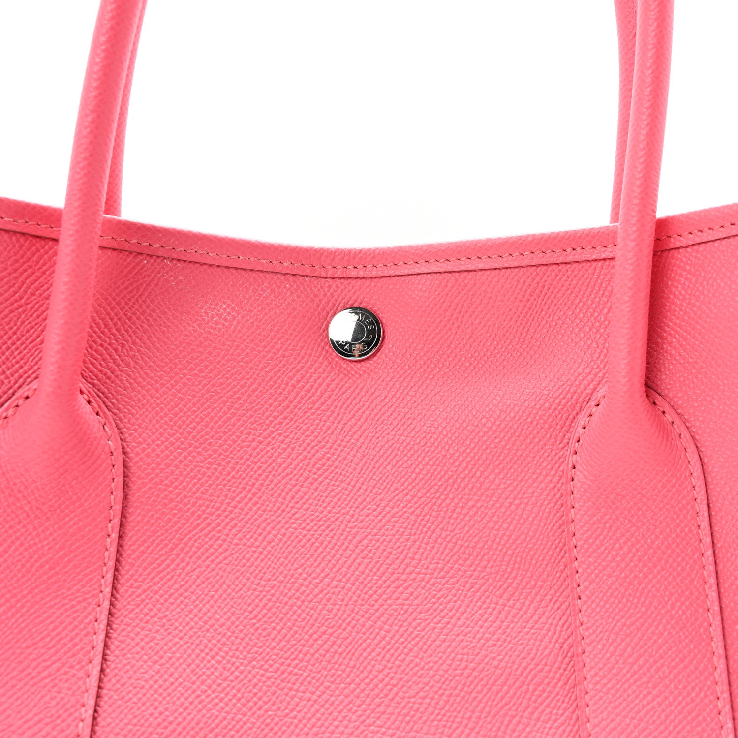 Hermes Epsom Garden Party 36 MM Rose Azalee 7 of 9
