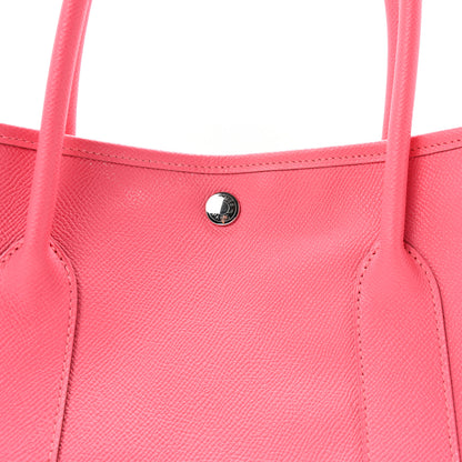 Hermes Epsom Garden Party 36 MM Rose Azalee 7 of 9