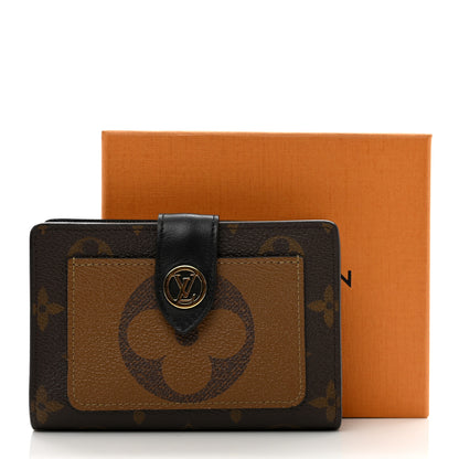 Louis Vuitton Reverse Monogram Juliette Wallet 3 of 9