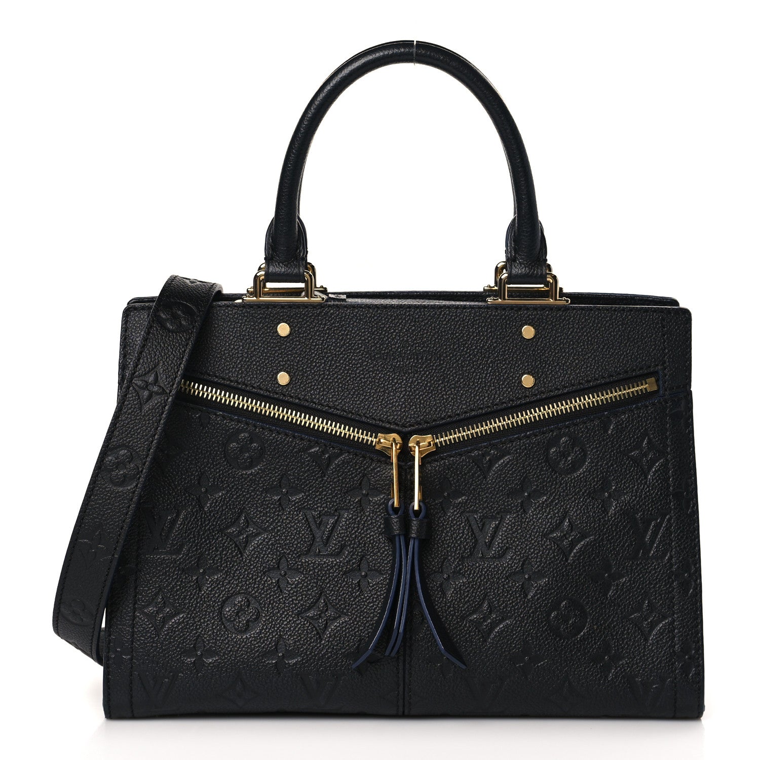 Louis Vuitton Empreinte Sully PM Black 1 of 8