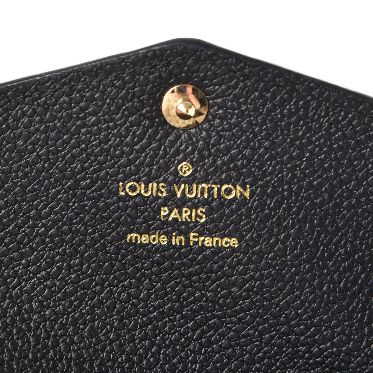 Louis Vuitton Empreinte Key Pouch Black 6 of 8