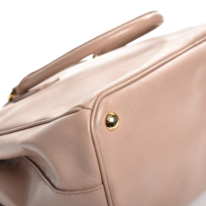 Prada Saffiano Small Galleria Double Zip Tote Cammeo 13 of 14
