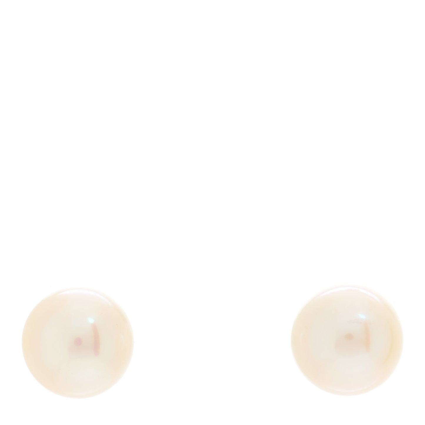 Sterling Silver Freshwater Pearl 7-8mm Ziegfeld Earrings