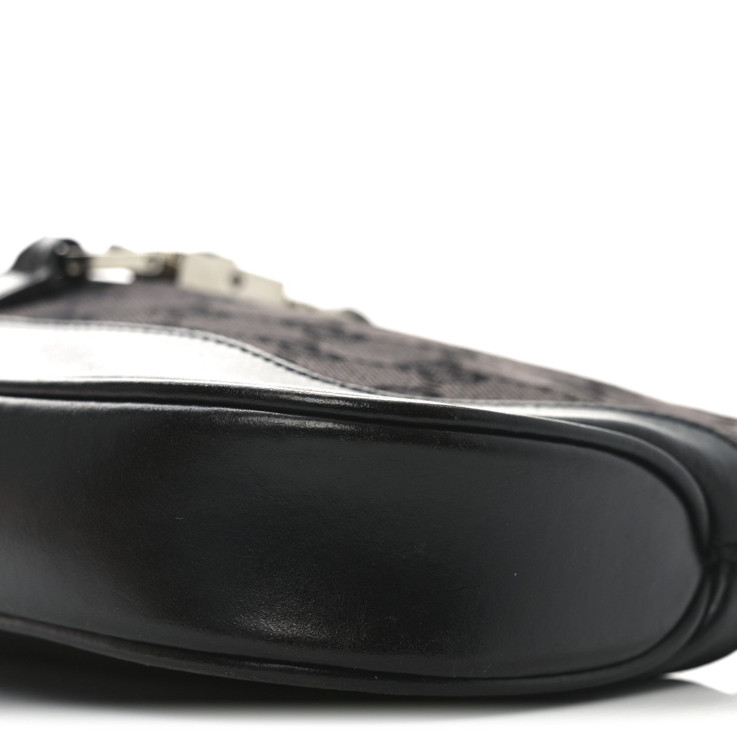 Gucci Monogram Jackie O Chain Hobo Black 10 of 10