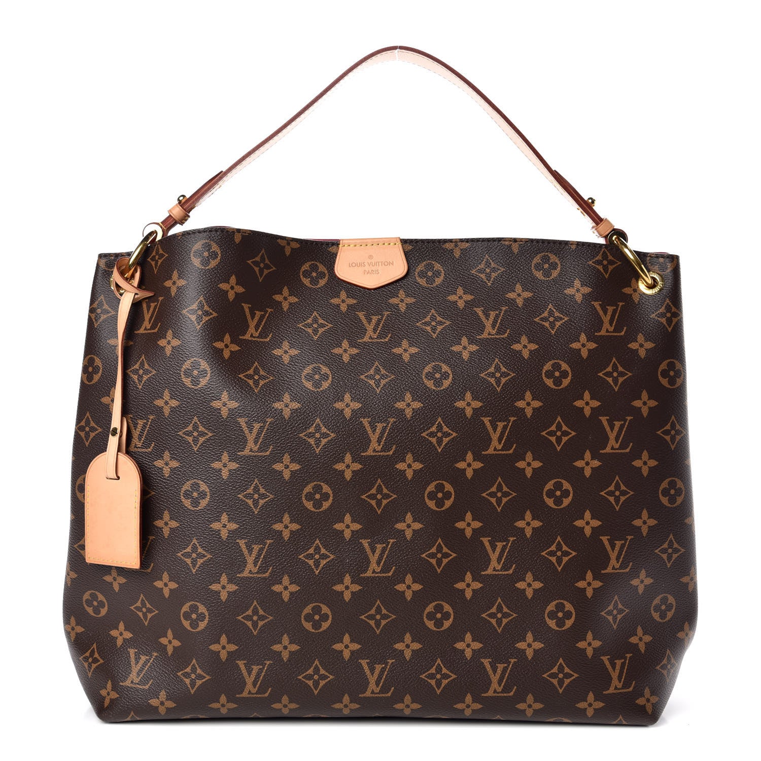 Louis Vuitton Monogram Graceful MM Pivoine 1 of 12