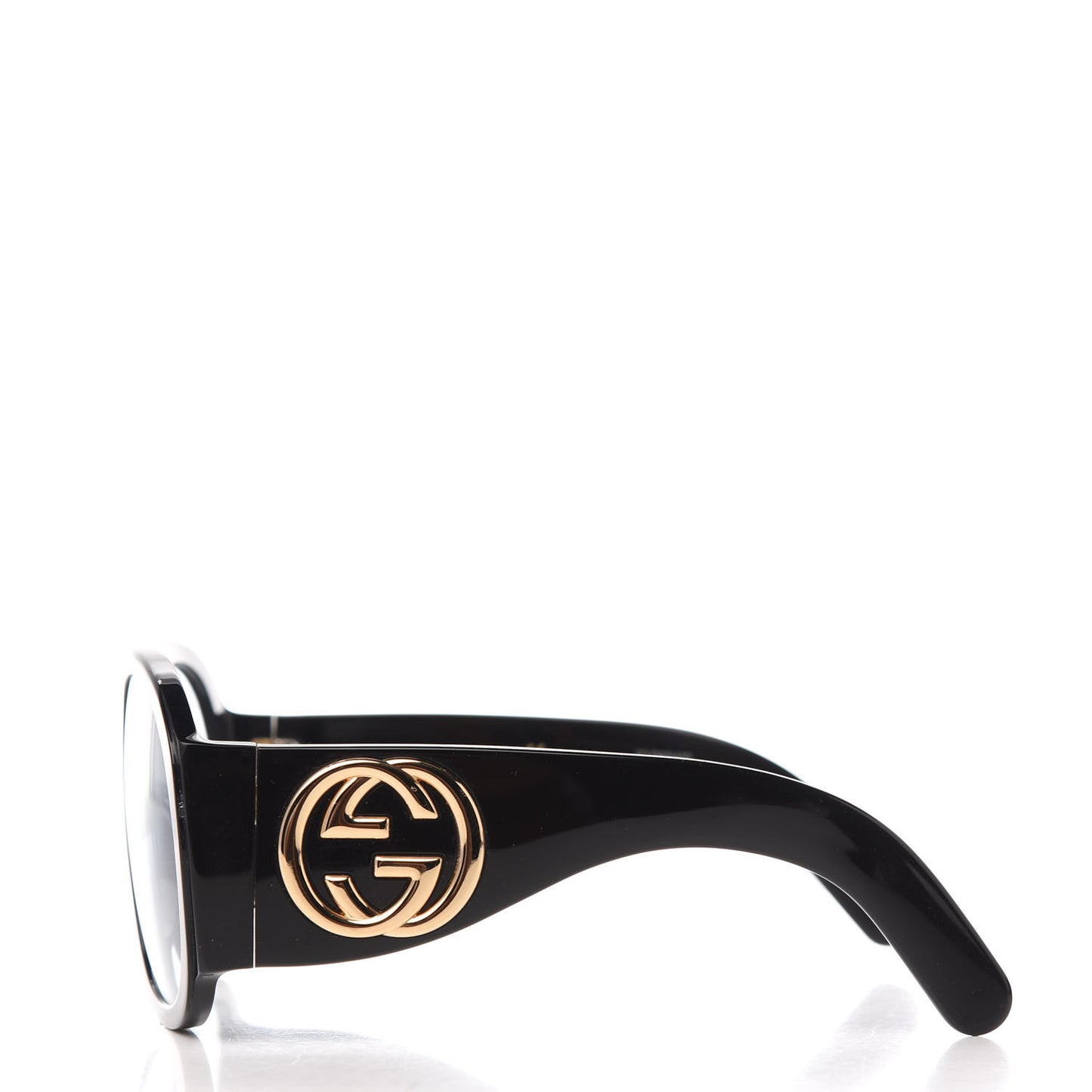Oversized Aviator Sunglasses GG0152S Black