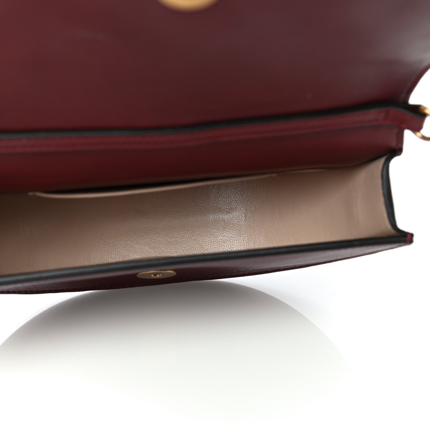 Chloe Calfskin Small Nile Bracelet Minaudiere Bag Plum Purple 7 of 18