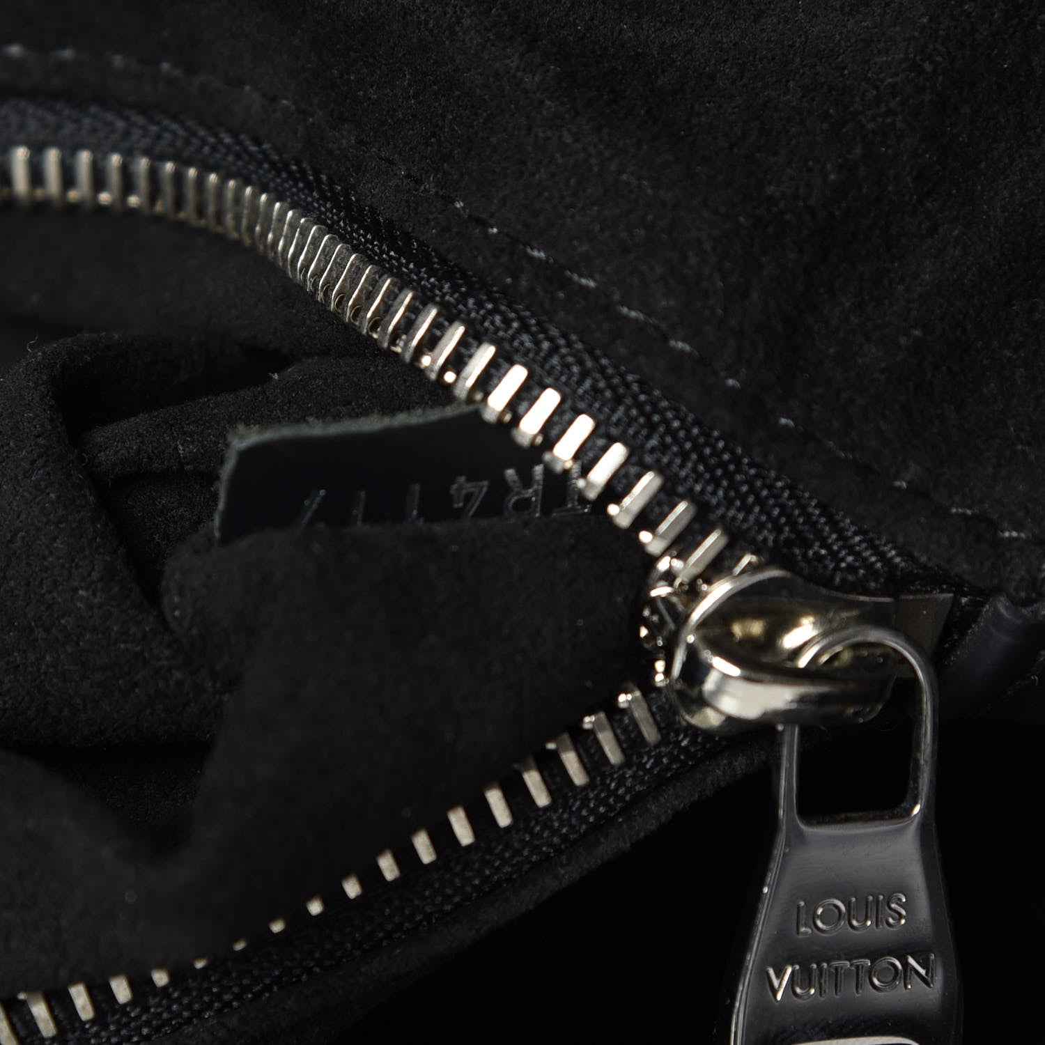 Louis Vuitton Epi Christopher Backpack PM Black 9 of 12