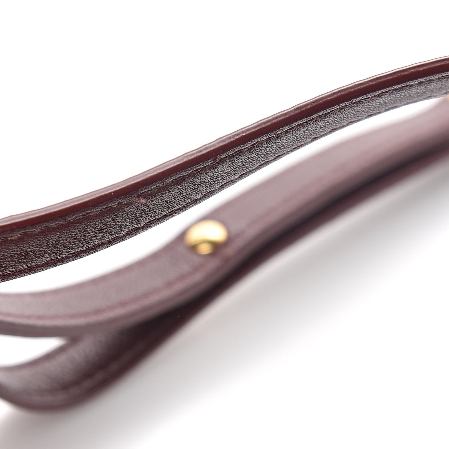 Lambskin Small Trio Crossbody Bag Burgundy