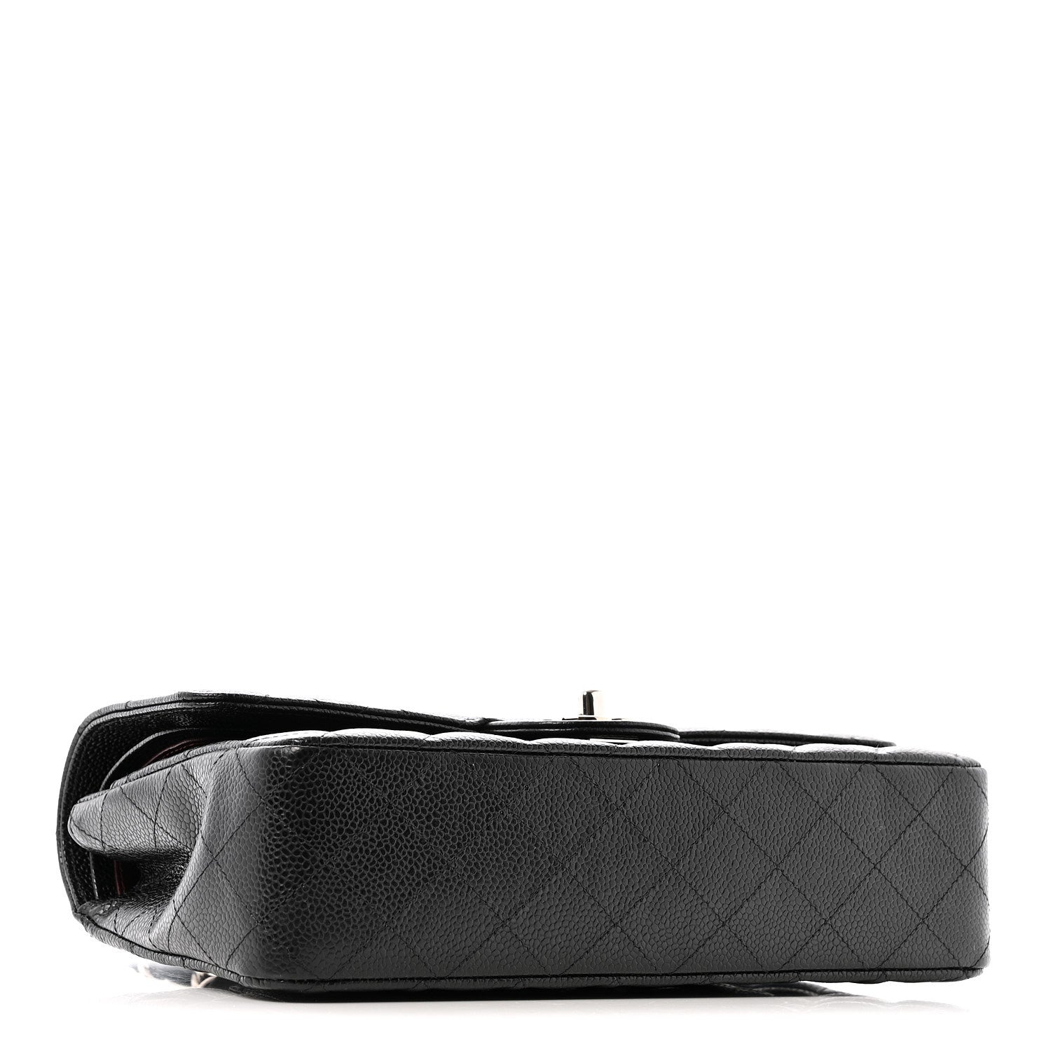 Chanel Caviar Quilted Medium Double Flap Black 4 of 13